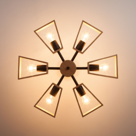 картинка Потолочная люстра Klark 70056/6 от магазина BTSvet