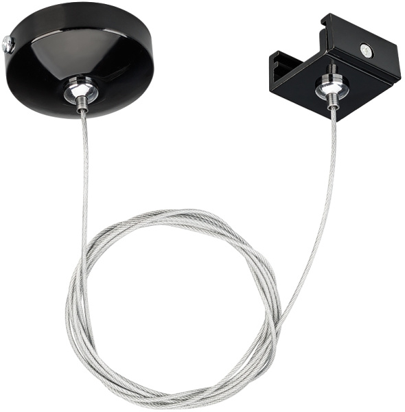 Подвес LGD-4TR-HANG-1-BK (C) (Arlight, IP20 Металл, 3 года) 024264