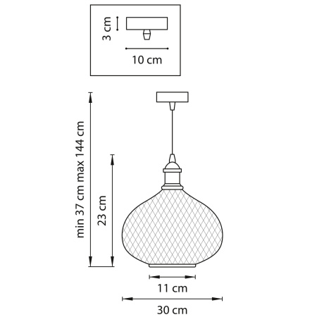 картинка Подвесной светильник Genni 798031 от магазина BTSvet