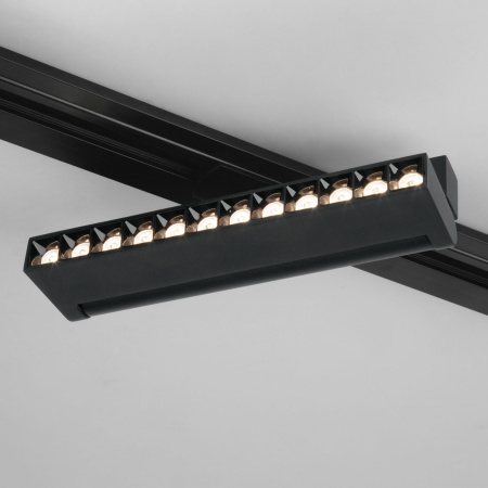 картинка Трековый светильник однофазный Garda Черный 20W 4200K 85018/01 от магазина BTSvet