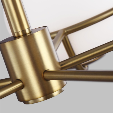 картинка Подвесная люстра на штанге Apollo (Fe) FE-APOLLO5-BB от магазина BTSvet