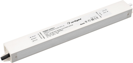 Блок питания ARPV-LG24045-SLIM-PFC-D (24V, 1.9A, 45W) (Arlight, IP67 Металл, 5 лет) 031719