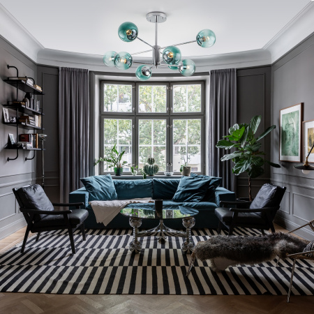 картинка Потолочная люстра Ascot 30166/8 от магазина BTSvet