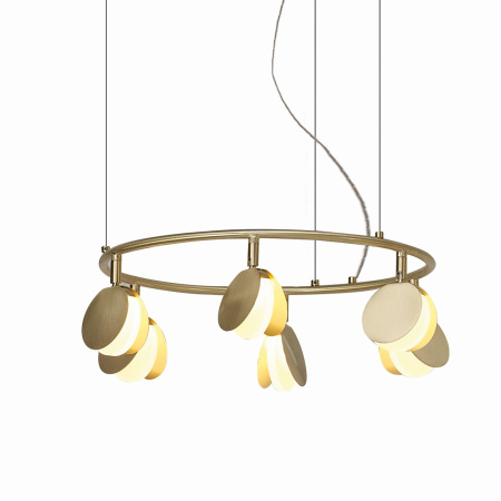 картинка Подвесная люстра светодиодная Shell 7355 от магазина BTSvet