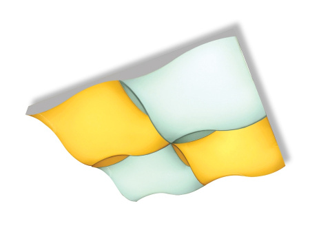 Потолочный светильник светодиодный с пультом регулировкой цветовой температуры и яркости с ночным режимом COMFORT FP2354