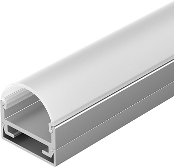 Профиль ARH-WIDE-B-H20-2000 ANOD (Arlight, Алюминий) 016188