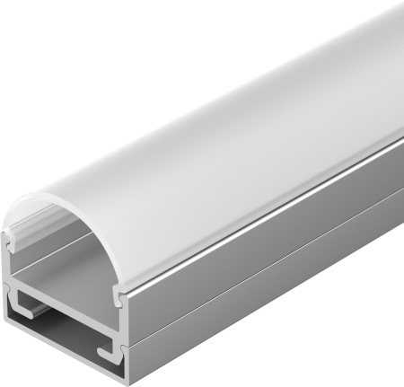 Профиль ARH-WIDE-B-H20-2000 ANOD (Arlight, Алюминий) 016188