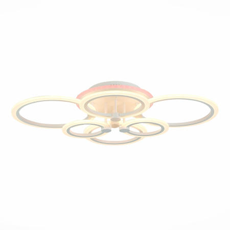 картинка Потолочная люстра светодиодная диммируемая с пультом Cerina SLE500552-06RGB от магазина BTSvet