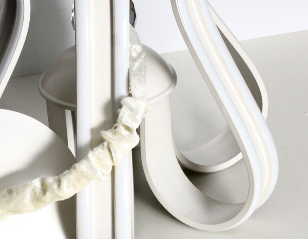 картинка Подвесная люстра светодиодная с пультом, регулировкой яркости, цветовой температуры, ночным режимом и таймером Line FL112 от магазина BTSvet