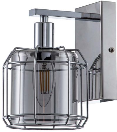 картинка Бра Midland 10188/1A E14*40W Chrome от магазина BTSvet