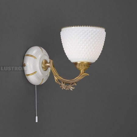 картинка Бра с выключателем A.8656/1 от магазина BTSvet