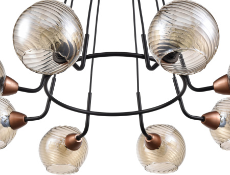 картинка Подвесная люстра Imelda VL5832P08 от магазина BTSvet