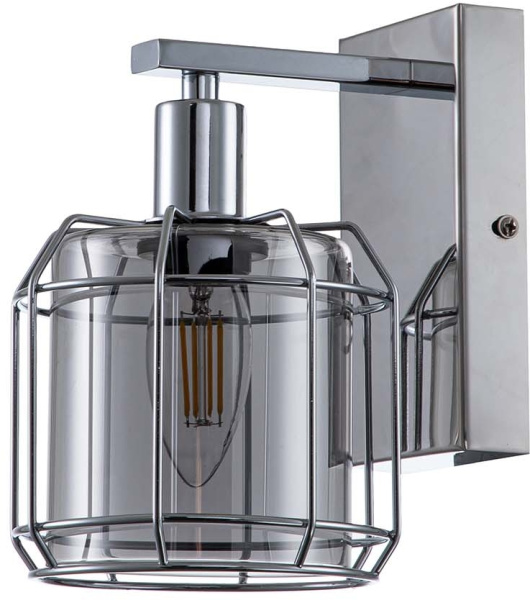 картинка Бра Midland 10188/1A E14*40W Chrome от магазина BTSvet