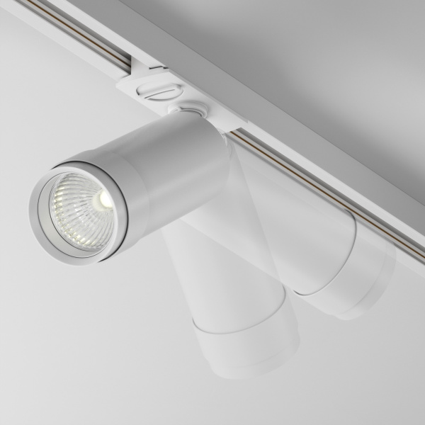 картинка Трековый светильник однофазный 220V Focus LED TR021-1-12B4K-Z-D-W от магазина BTSvet