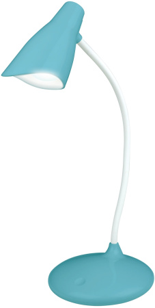 Интерьерная настольная лампа светодиодная TLD-559 Blue/LED/280Lm/5000K/Dimmer