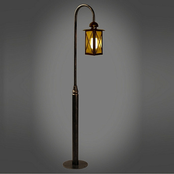 Кованый наземный уличный фонарь Baveno 260-41/bg-14