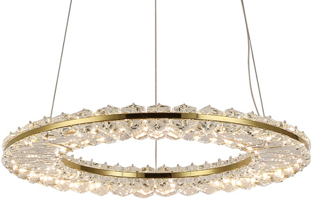 Подвесной светильник светодиодный 8240 8241/400 gold NEW