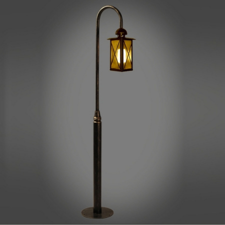 Кованый наземный уличный фонарь Baveno 260-41/bg-14