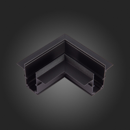 картинка Угол-соединитель для встраиваемого магнитного шинопровода под ГКЛ 12мм ST Luce Skyline 48 ST007.429.12 от магазина BTSvet