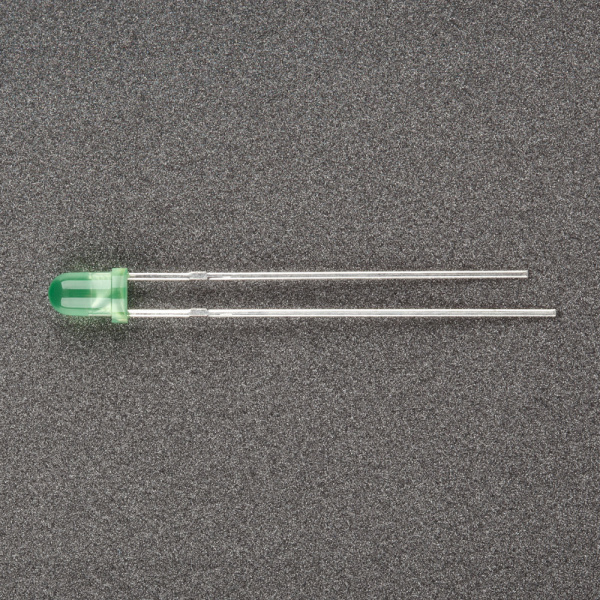 картинка Светодиод ARL-3514UGD-150mcd (Arlight, 3мм (круглый)) 002888 от магазина BTSvet
