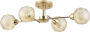 картинка Люстра потолочная на штанге Sally 1173/4P E27*40W Gold от магазина BTSvet
