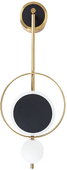 Настенный светильник Polaris A2604AP-7BK