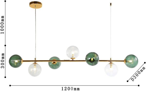 картинка Подвесной светильник Infilato 4035-7P от магазина BTSvet