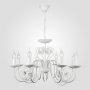 картинка Подвесная люстра Tomas 60018/8 белый с золотом от магазина BTSvet
