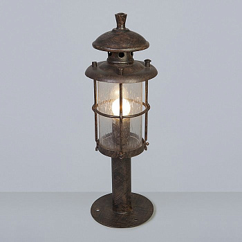 Наземный фонарь кованый Battista L70984.07