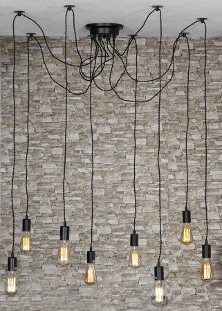 картинка Подвесная люстра паук Shirley GRLSP-9840 от магазина BTSvet