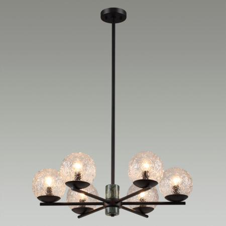 картинка Потолочная люстра на штанге Greeni 5026/6 от магазина BTSvet