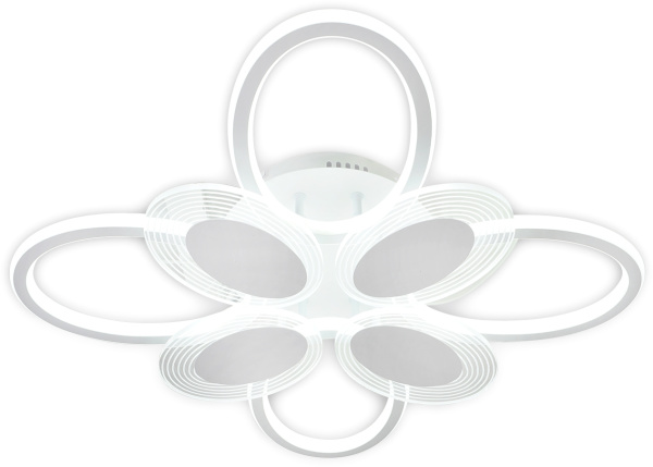 картинка Потолочная люстра Atreus 10259/8 LED*248W White от магазина BTSvet