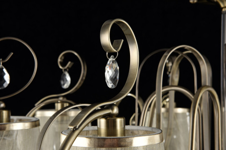 картинка Потолочная люстра Simone  FR2020-CL-08-BZ от магазина BTSvet