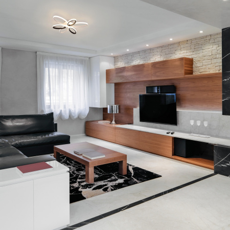 картинка Потолочная люстра светодиодная Blade 90137/6 от магазина BTSvet