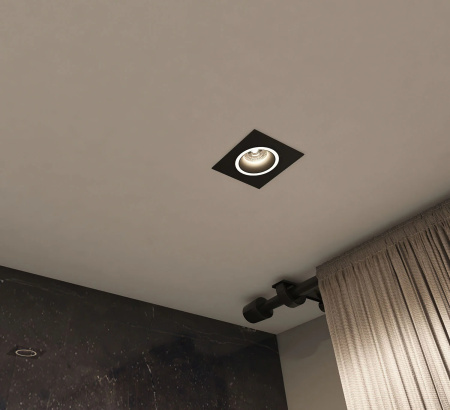 картинка Встраиваемый светильник DK2060 DK2061-BK от магазина BTSvet