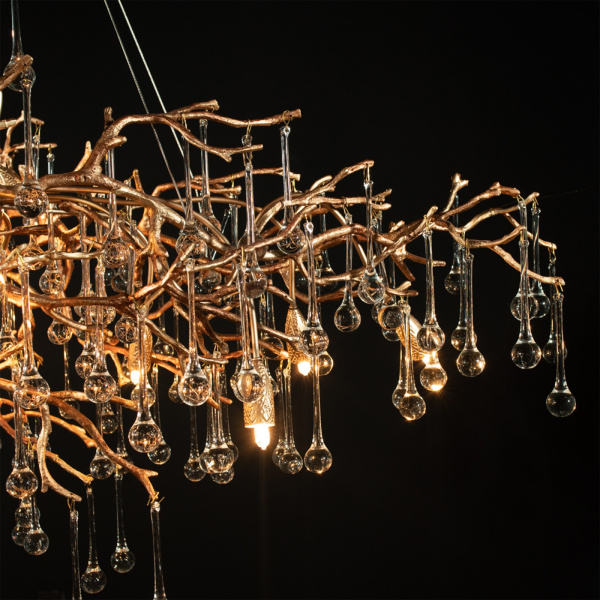 картинка Подвесная люстра светодиодная Bijout 10067/1250 GB от магазина BTSvet