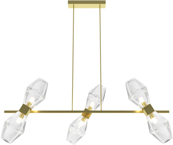 Потолочная люстра на штанге Coctail time MOD325PL-06G