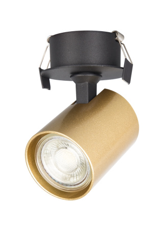 картинка Точечный светильник CLT 017C BL-GO от магазина BTSvet