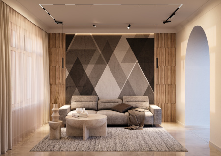 картинка Трековый светильник светодиодный DK8005-BK от магазина BTSvet