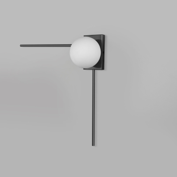 картинка Настенный светильник Eurosvet Fredo 40035/1 черный жемчуг от магазина BTSvet