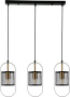 картинка Подвесной светильник Via V000183 (10009/3P Black) от магазина BTSvet