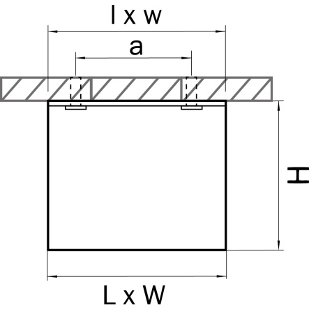 картинка Накладной точечный светодиодный светильник MONOCCO 052116 от магазина BTSvet