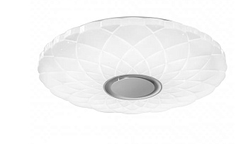 Потолочный светильник светодиодный диммируемый с пультом RGB Sphere ZN-XU108XD-GSR-YK