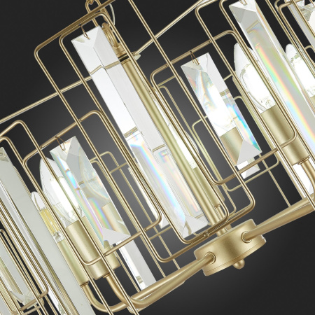 картинка Подвесная люстра Giano SLE103403-05 от магазина BTSvet