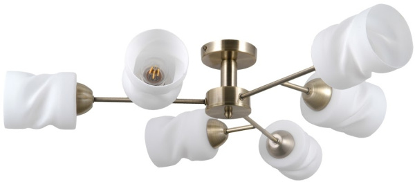 Потолочная люстра на штанге Акцент 680012106