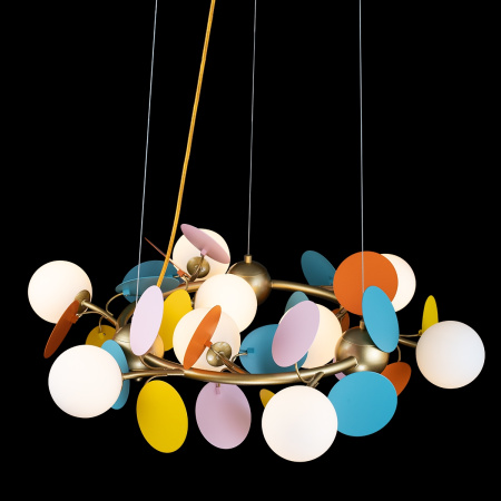 картинка Подвесная люстра для детской Matisse 10008/700 mult от магазина BTSvet