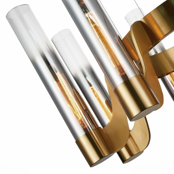 картинка Подвесная люстра Ettore SL1235.303.08 от магазина BTSvet