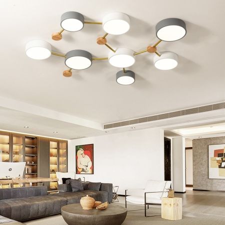 картинка Потолочная люстра светодиодная SOLEN01 от магазина BTSvet