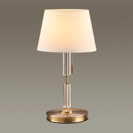 картинка Интерьерная настольная лампа с выключателем London 4894/1T от магазина BTSvet