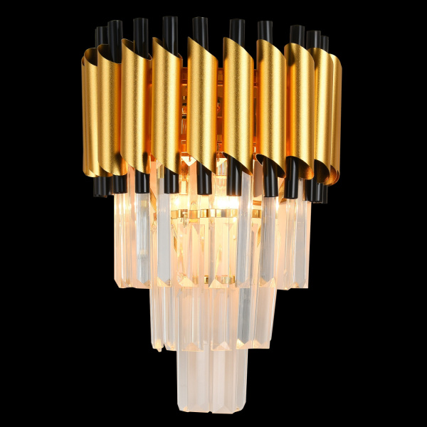 картинка Настенный светильник хрустальный DARIAN 76017/2W GOLD от магазина BTSvet